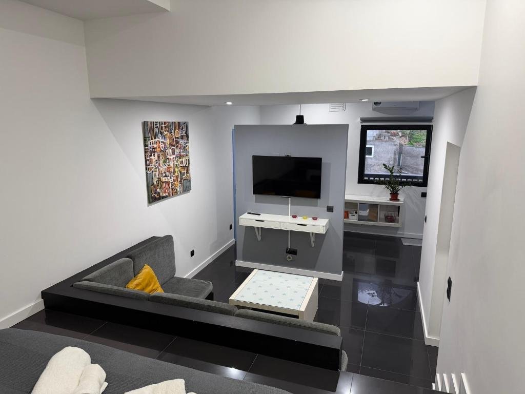 Studio — vista interior