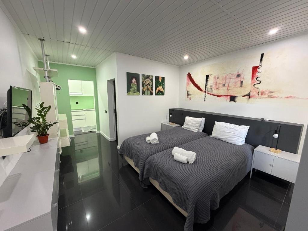Twin Studio com duas camas individuais