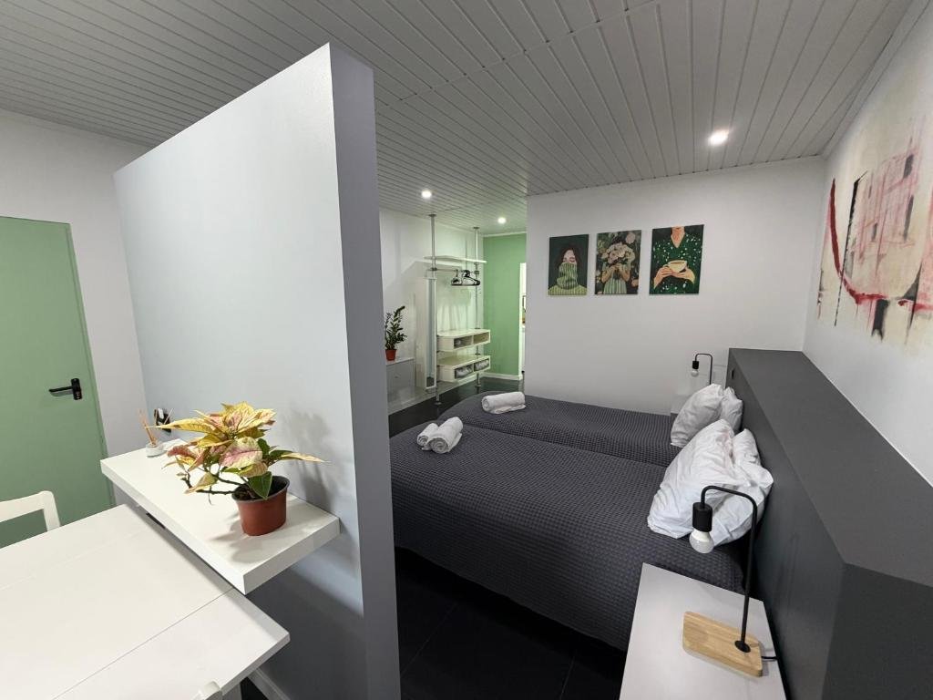 Twin Studio — zona de dormir